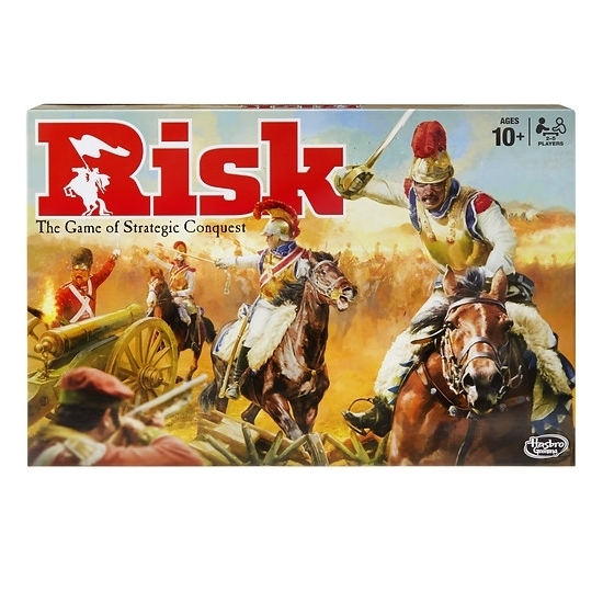 Familie spel risk