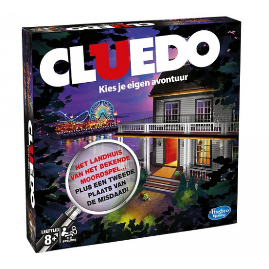 Cluedo kies je eigen avontuur spel